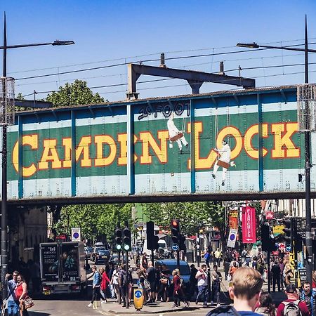 Ultimate Getaway In Camden Town Appartement Londen Buitenkant foto