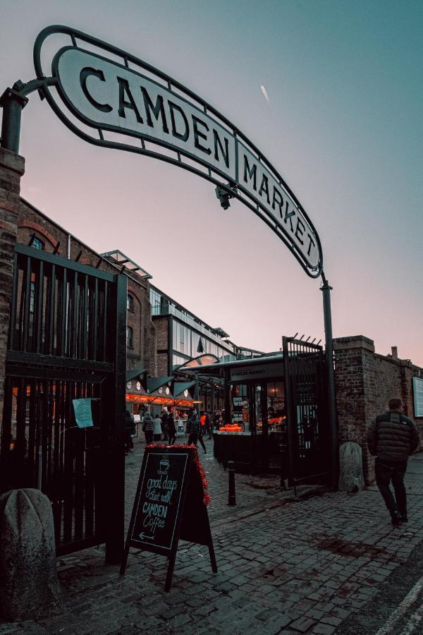Ultimate Getaway In Camden Town Appartement Londen Buitenkant foto